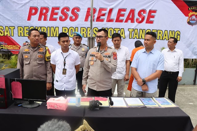 Pungli PTSL Mencapai Rp 2 Miliar, Polresta Tangerang Bekuk Mantan Kades
