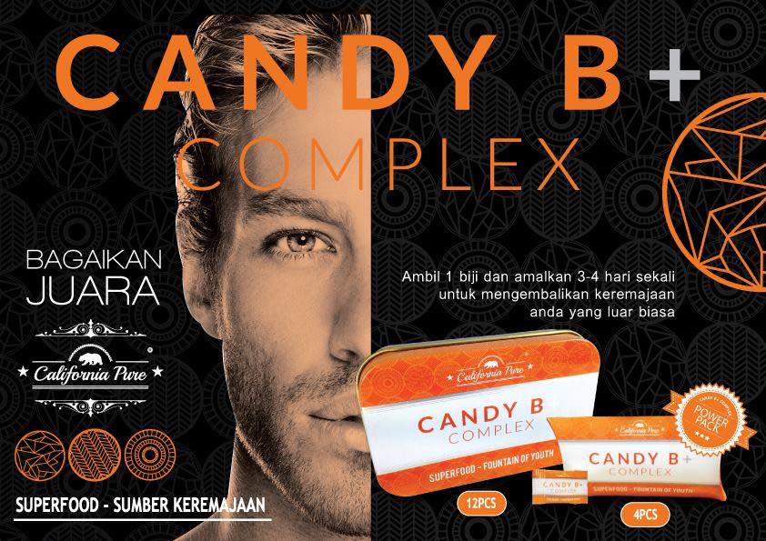 RAHSIA KELUARGA BAHAGIA: CANDY B+ COMPLEX