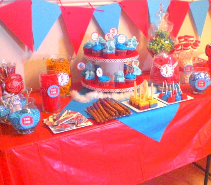 Cat in The Hat Party Recipes Cat in The Hat Party Recipes