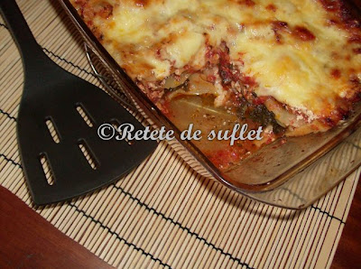 Articole culinare : Lasagna cu spanac