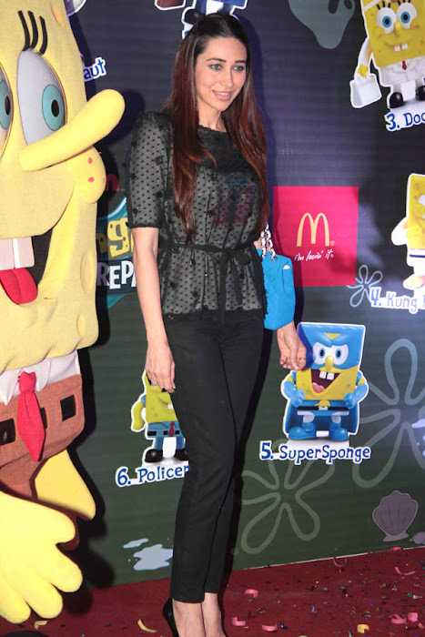 karisma kapoor launches spongebob squarepants happy meal latest photos