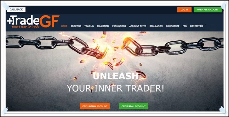 Мошеннический сайт tradegf.net – Отзывы, развод! Компания TradeGF мошенники