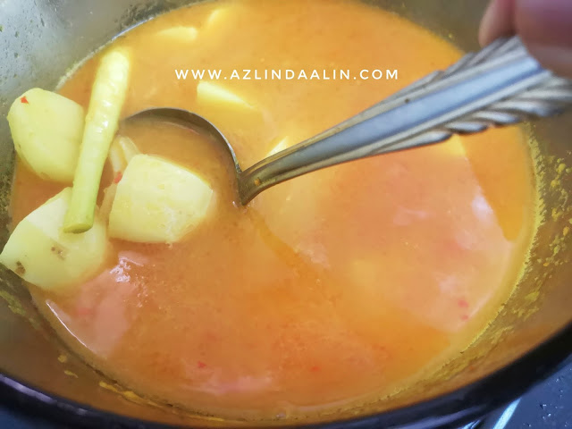 RESEPI MUDAH AYAM MASAK LEMAK CILI API - Azlinda Alin 