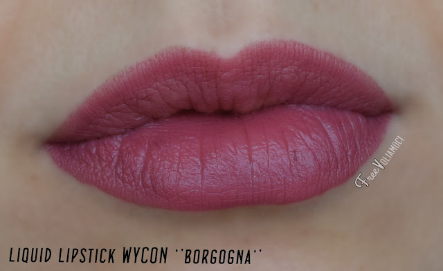 Wycon tinta labbra Borgogna