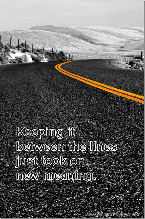 between the lines