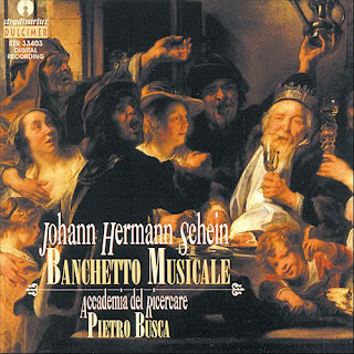 Johann Hermann Schein: Banchetto Musicale