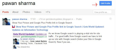 Google Picture in search