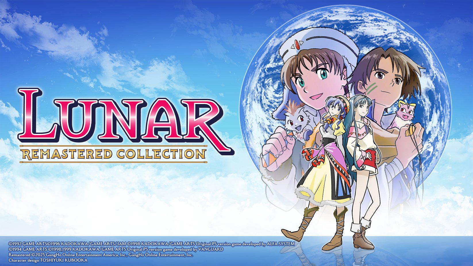 Lunar Remastered Collection Coming to Switch 