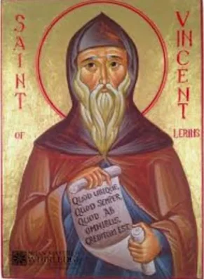 Santo Santa 10 April, Santo Vinsensius dari Lerins, Imam, Biarawan