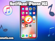 Download Notifikasi Iphone WA ORI Lengkap