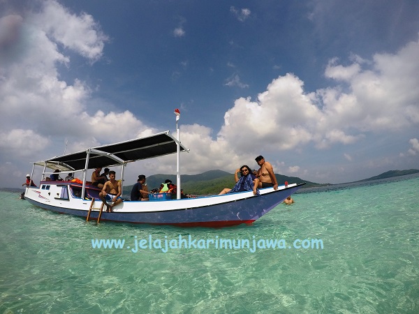 paket karimunjawa tour laut 4hari 3malam