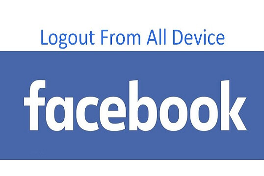 Log Off Facebook on all devices