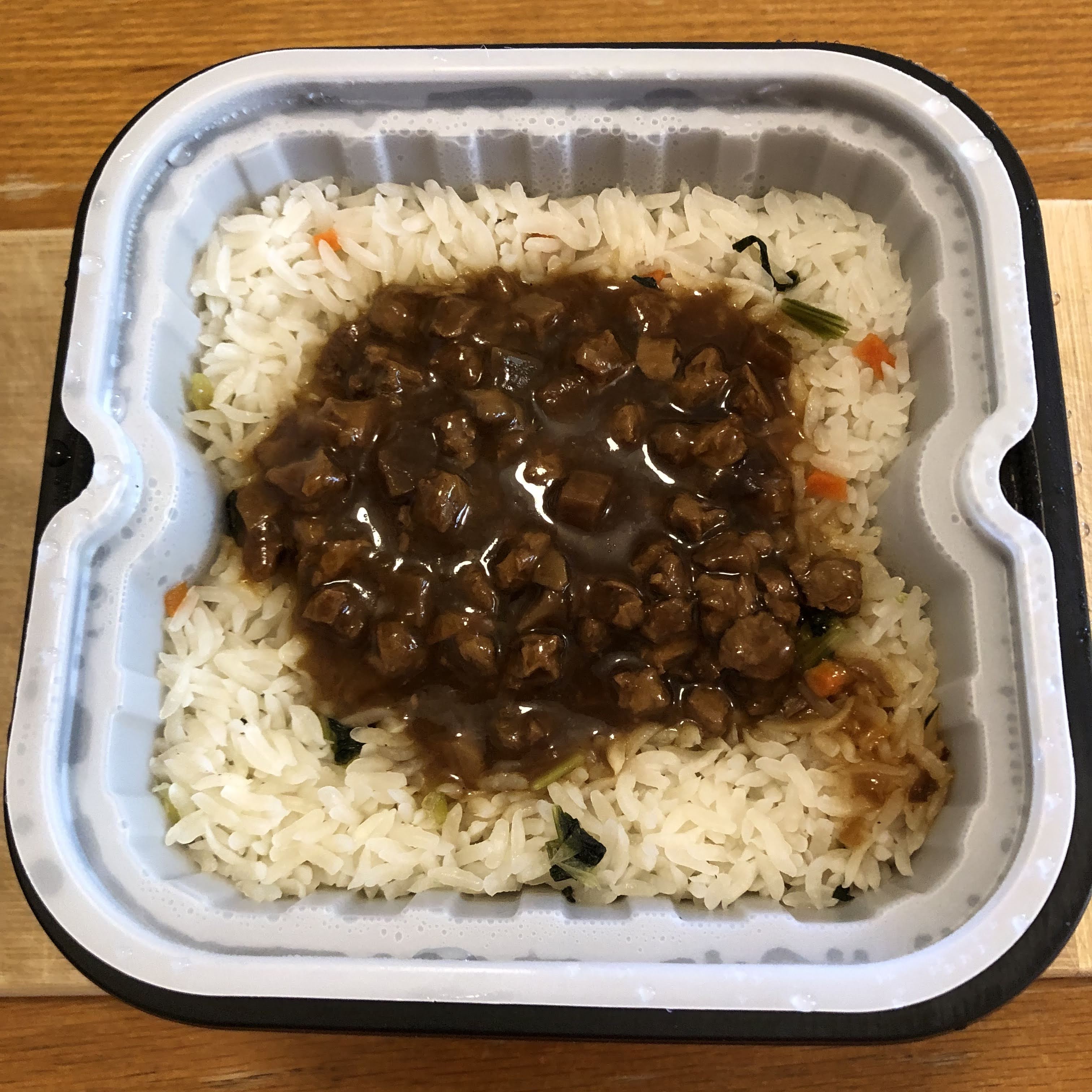 DAY DAY COOK Self Heating Soybean Rice Bowl Review