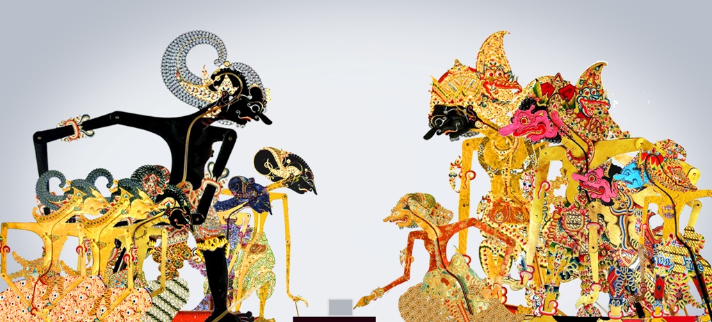 Wayang kulit seni tradisional Indonesia - MBR Studio