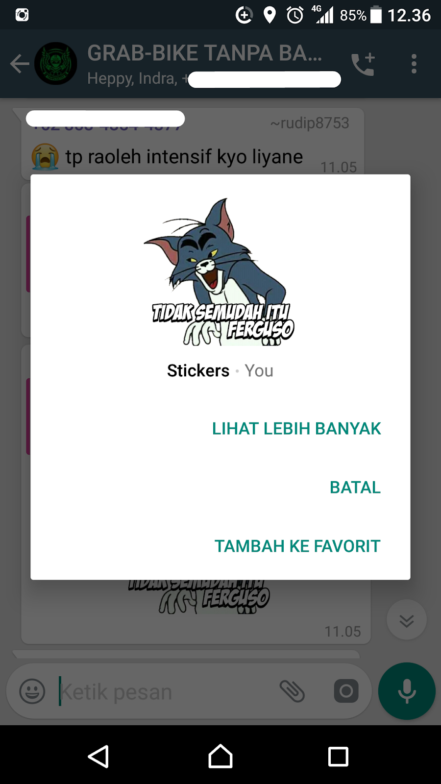 Koleksi Banyak Stiker Whatsapp Tanpa Download Begini Caranya