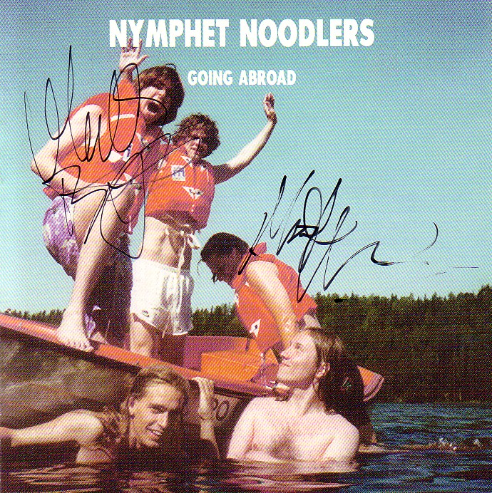 Nymphet Noodlers Ian Person at Sticky Fingers Gothenburg August 11th