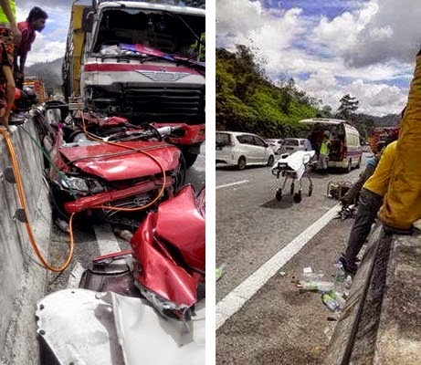 Kemalangan Maut Terowong Menora | Gambar Selfie Mangsa, Kemalangan Ngeri Di Perak, Kemalangan Ngeri Di Terowowng Menora, Video Kelamangan Terowong Menora, Video Meraung Menora