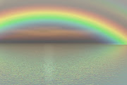 . the beauty of the rainbow as a sign of the covenant between God and Noah .