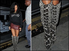 Rihanna porta boate