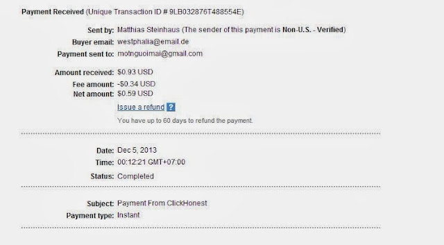 Proof ClickHonest