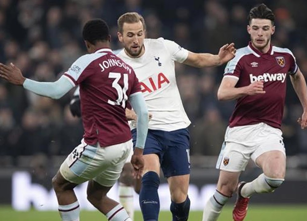 Ngoại Hạng Anh: Kết quả Tottenham 2-1 West Ham, Gà trống gáy vang