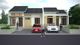 Rumah Murah Siap Huni Nuansa Alam Cibiru Wetan