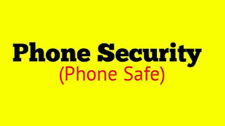 Phone Security Safe