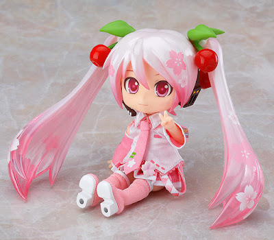 Figuras: Nuevo Nendoroid Doll de Hatsune Miku Sakura Ver - Good Smile Company 