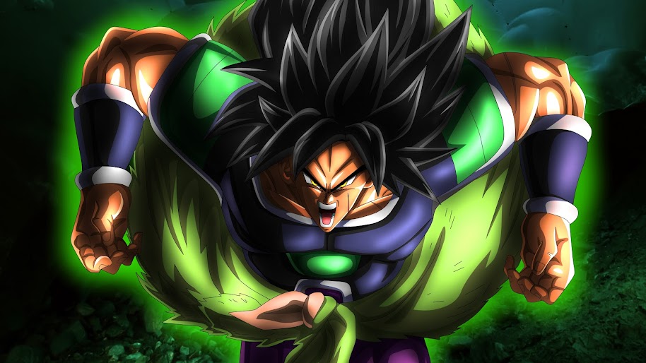 Broly, Dragon Ball Super Broly, 8K, 7680x4320, #1 Wallpaper