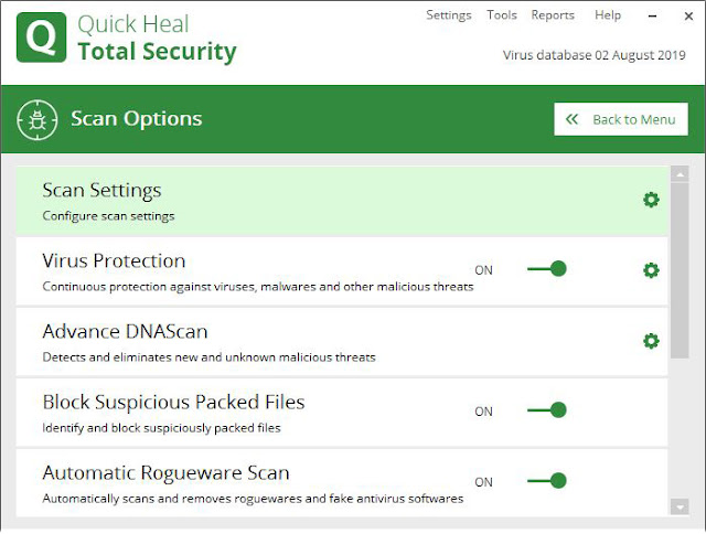 Quick Heal Total Security 2019 Full Version With Crack 100% Working