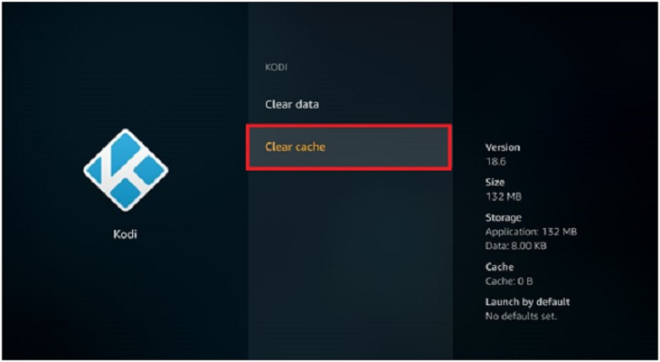 Fix Kodi Buffering