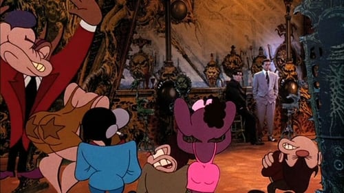 Cool world (Una rubia entre dos mundos) 1992 pelicula para descargar