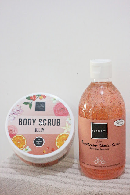 REVIEW BODY CARE SCARLETT JOLLY