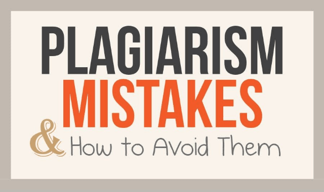 Plagiarism Mistakes And How to Avoid Them