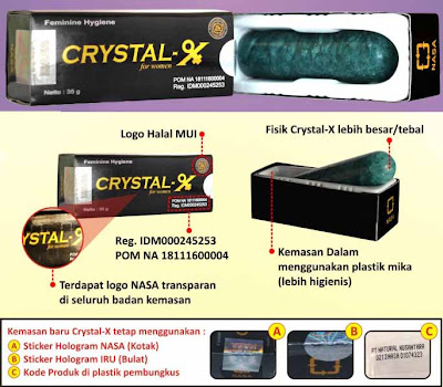 Crystal X Asli dari masa ke masa generasi ketiga tahap 2