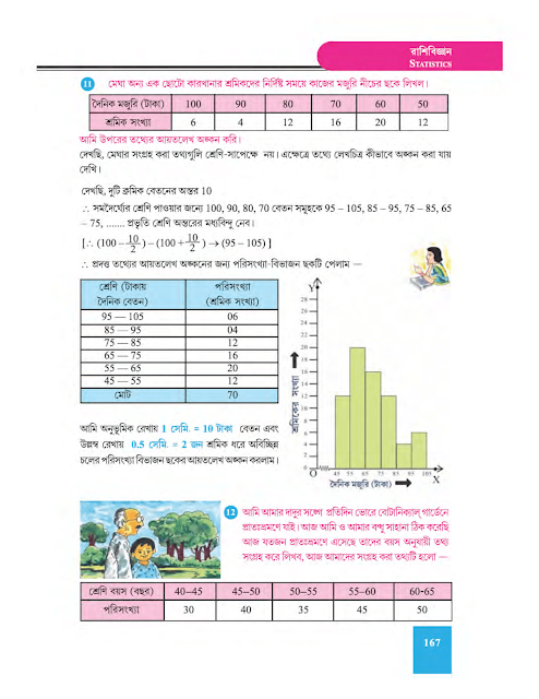 রাশিবিজ্ঞান - একাদশ অধ্যায় - WB Class 9 Math suggestion 2023 Part 18