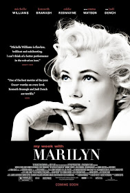 My Week with Marilyn movie poster