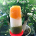 Tricolor Fruit Popsicles;Independence Day Special