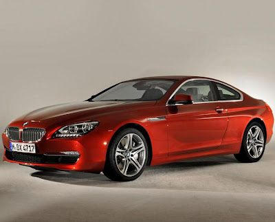 2012 BMW 6-Series coupe