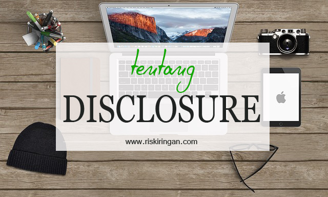 disclosure, disclaimer