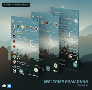 Welcome Ramdan Theme For C-YOWhatsApp Download By Teguh A.W