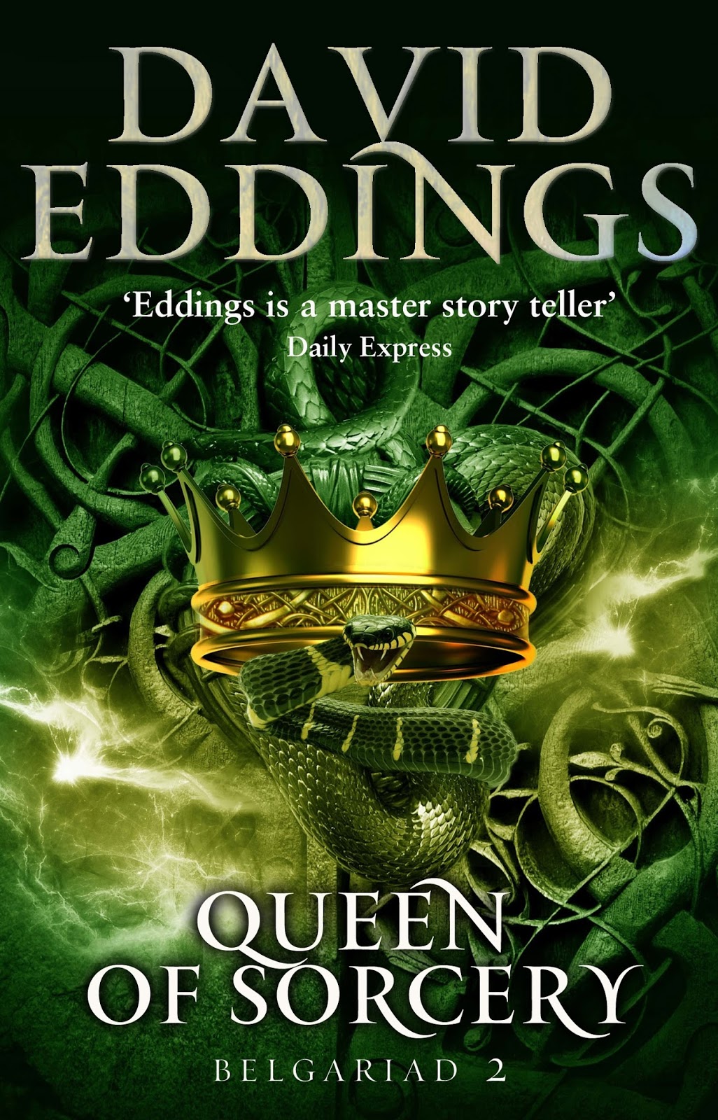 Queen of Sorcery by David Eddings