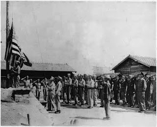 Hirohata POW Camp Sept 2, 1945
