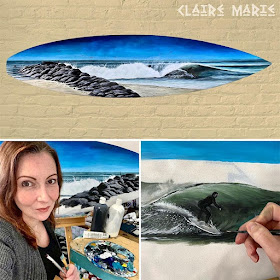 01-Artist-at-work-Surfboard-Paintings-Claire-Marie-www-designstack-co