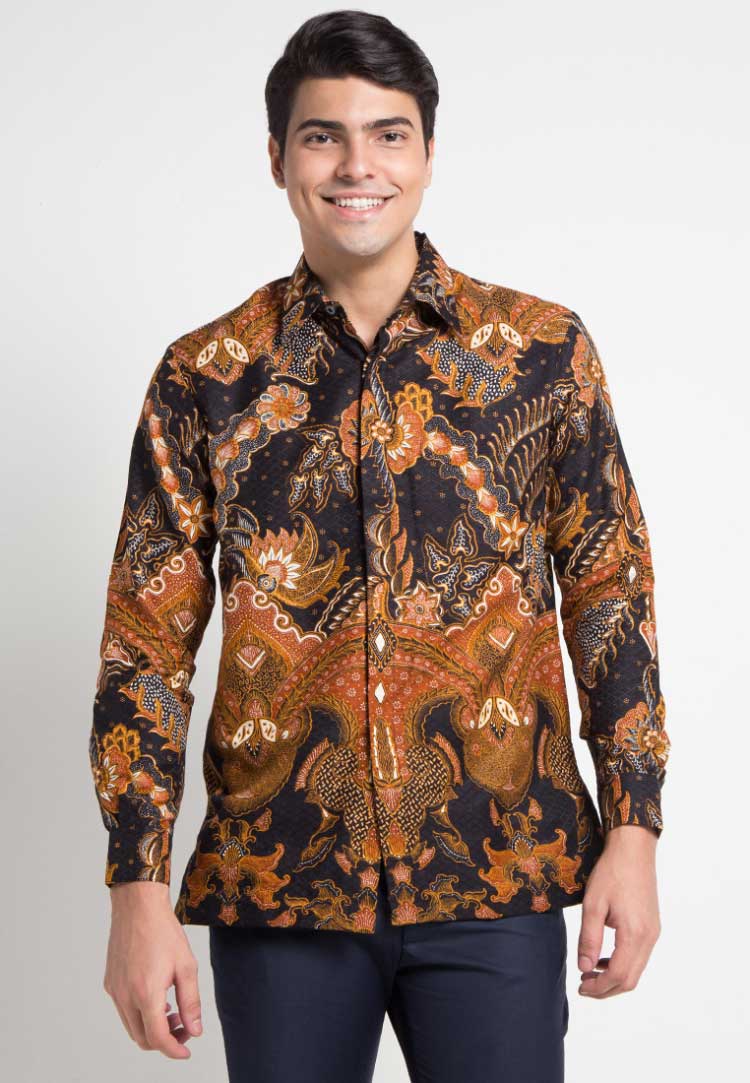  Model  Baju  Batik Terbaru  Pria  dan Wanita Anak Serba Tau