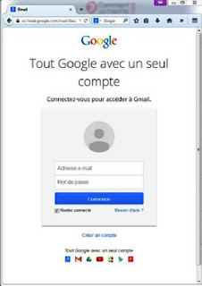 انشاء حسابgmail