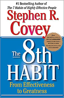 The 8th Habit by Dr. Steven Covey