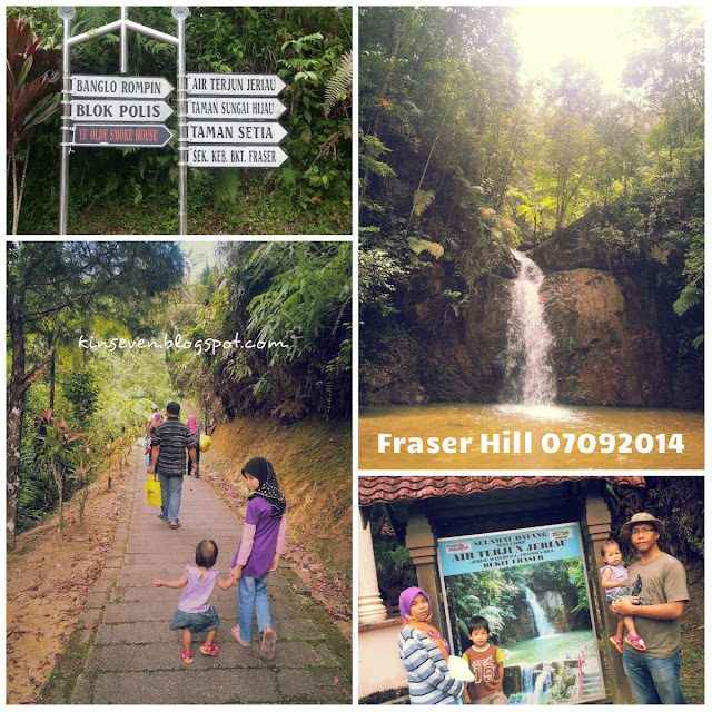 Fraser Hill, #holiday, air terjun Jeriau