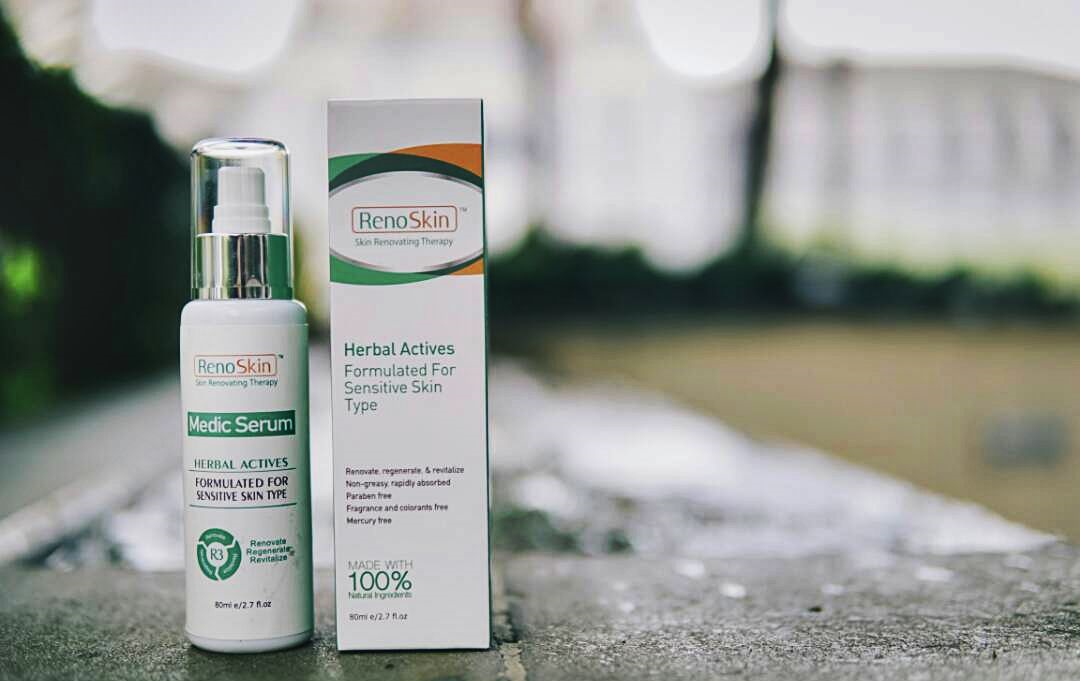 RenoSkin Medic Serum Penawar Untuk Eczema Dan Masalah 