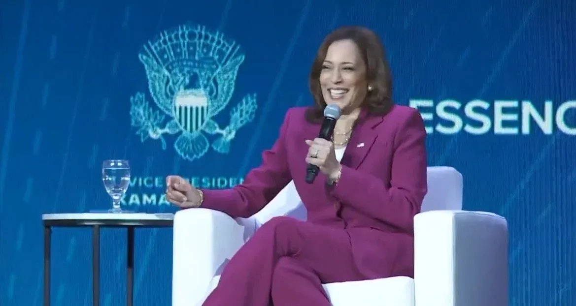 Kamala Harris Laughs at Americans Struggling to Afford Gas (VIDEO)